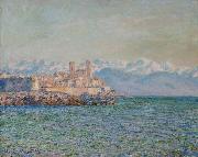 Claude Monet The Fort of Antibes painting